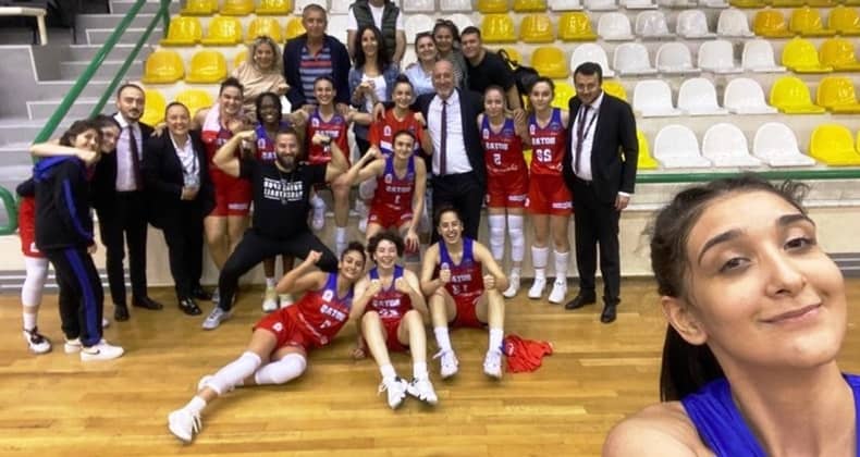 Burhaniye Belediyespor Botaş'a da boyun eğdi