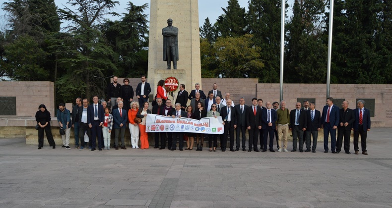 Akademik Odalar Birliği kutalamalara başladı