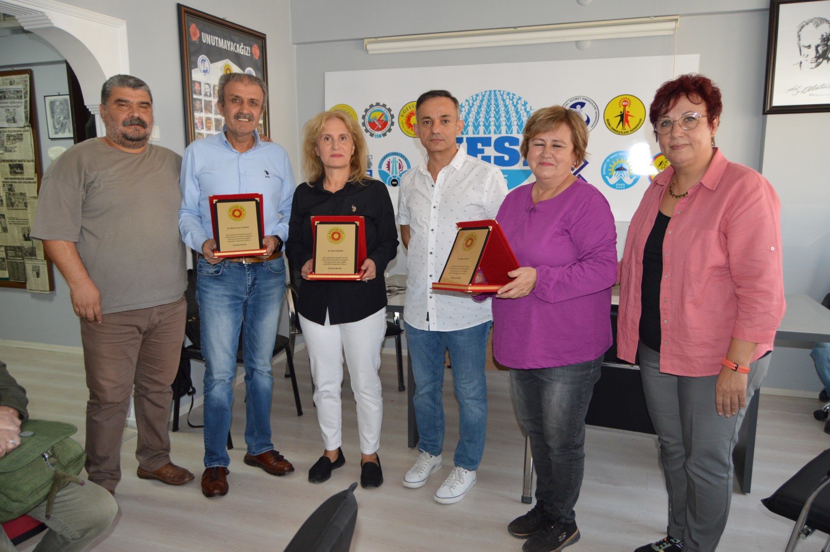 5 Ekim Dünya Öğretmenler Gününü Kutladılar