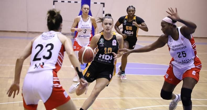 Derbide Gürespor güldü