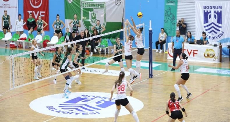 Havran Belediyespor Bodrum’da kazandı