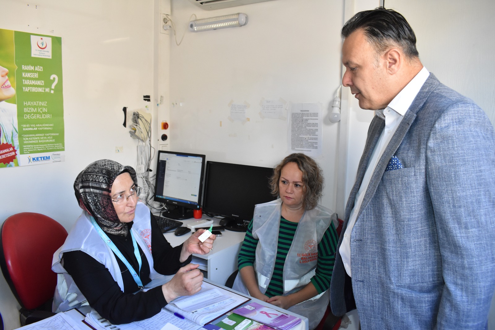 BALOSB’DEN FARKINDALIK HİZMETİ