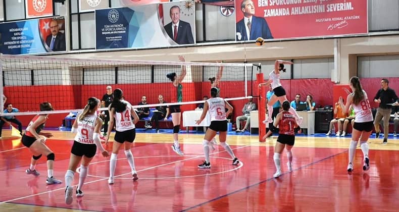 KFC Kadınlar 1. Lig başladı