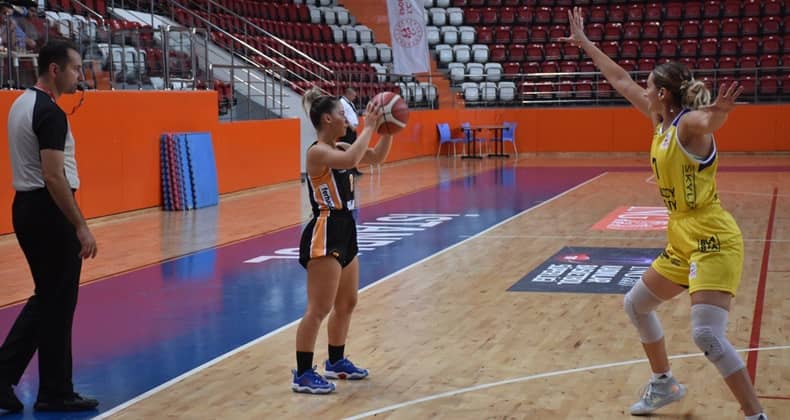 TKBL’de 6. Hafta maçları oynanıyor