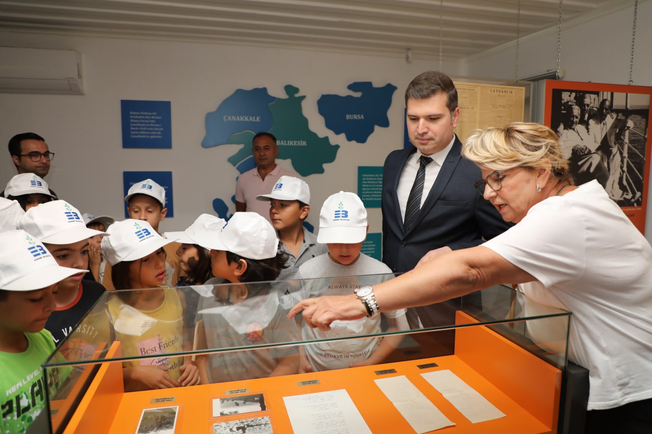 Sabahattin Ali öğrencilere anlatıldı