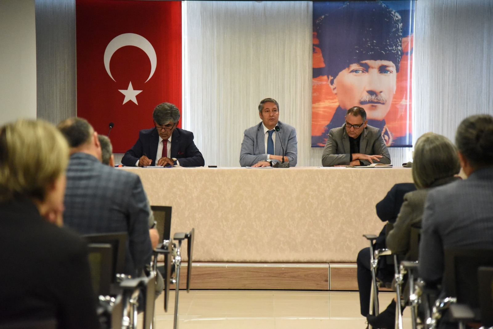 Ali Tatlı, Özel Okul Yöneticileri ile Bir Araya Geldi