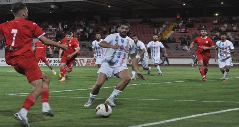 Balıkesirspor ile Armoni Alanya Kestelspor ile golsüz berabere kaldı