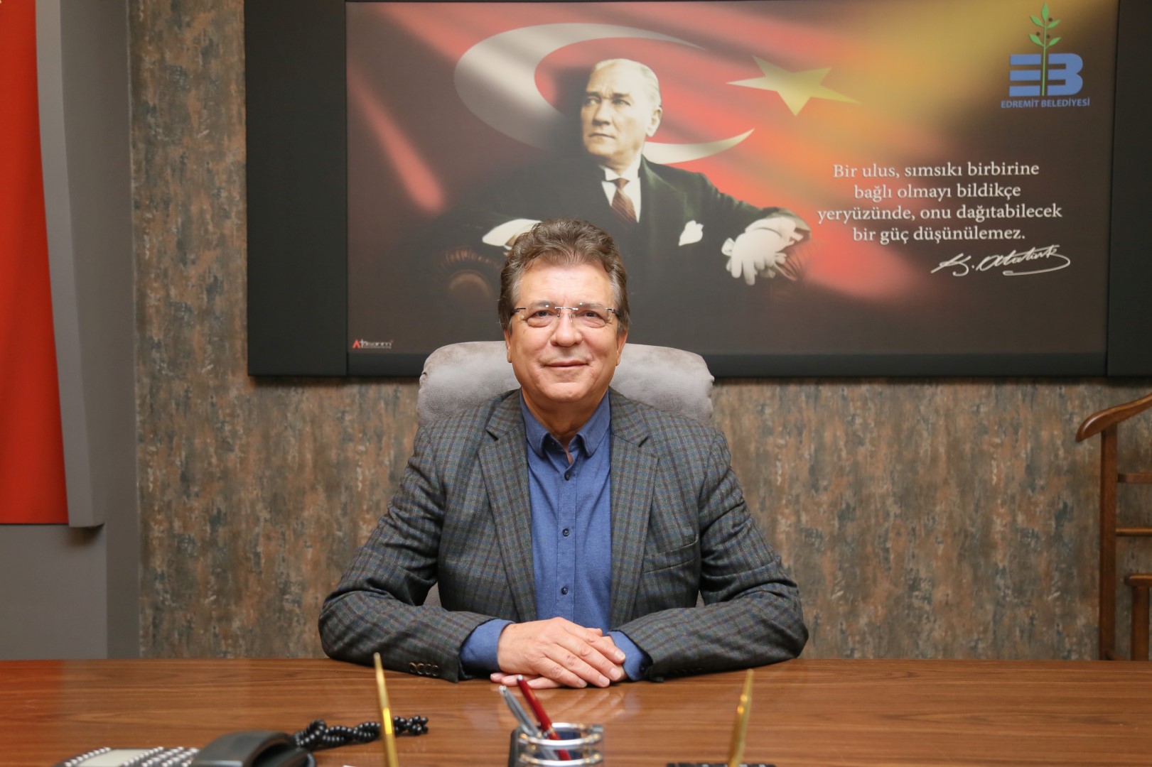 Başkan Arslan’dan 100. yıl mesajı