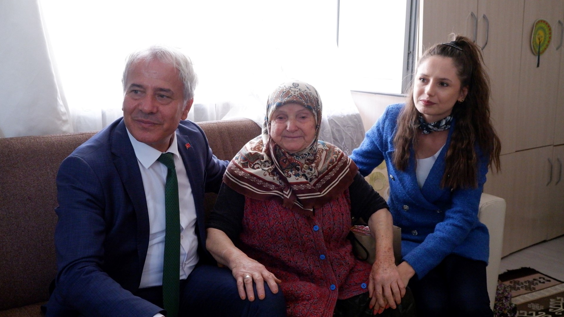 “Biz bir aileyiz”