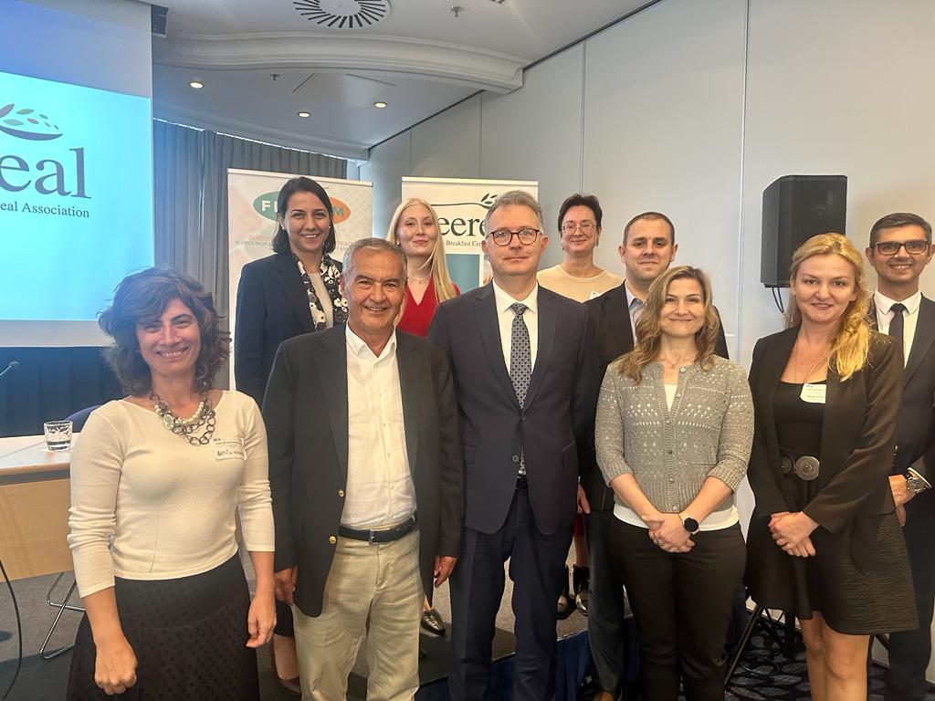 Kuru meyve sektöründen Brüksel’de üst düzey temas