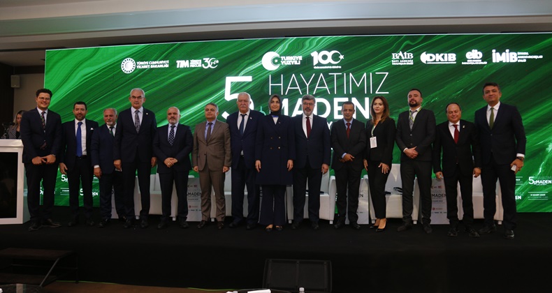 Madencilik sektörü Madencilik Bakanlığı istiyor