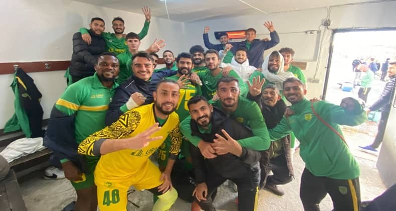 1966 Edremitspor fark yaratıyor
