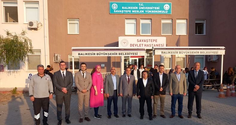 Rektör Yücel Oğurlu akademik ziyaretlerine devam ediyor