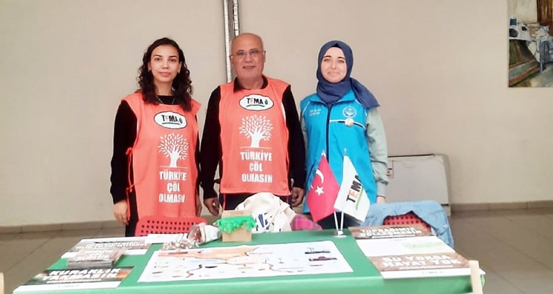 “Türkiye Çöl Olmasın”