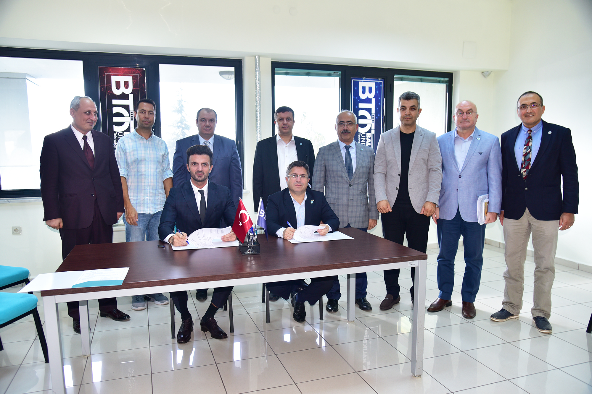 BAÜN TTO A.Ş.’den Sanayi ile Yeni İş Birliği Adımı