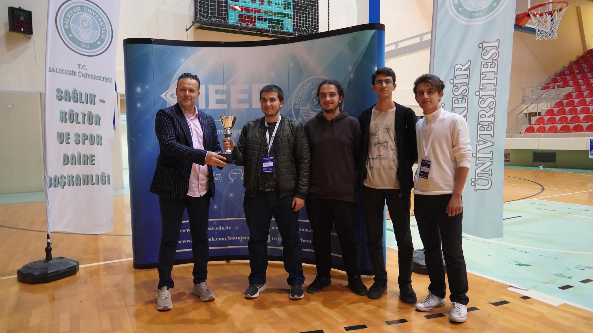 BAÜN’de ‘MakersOn Robot Yarışması’ yapıldı