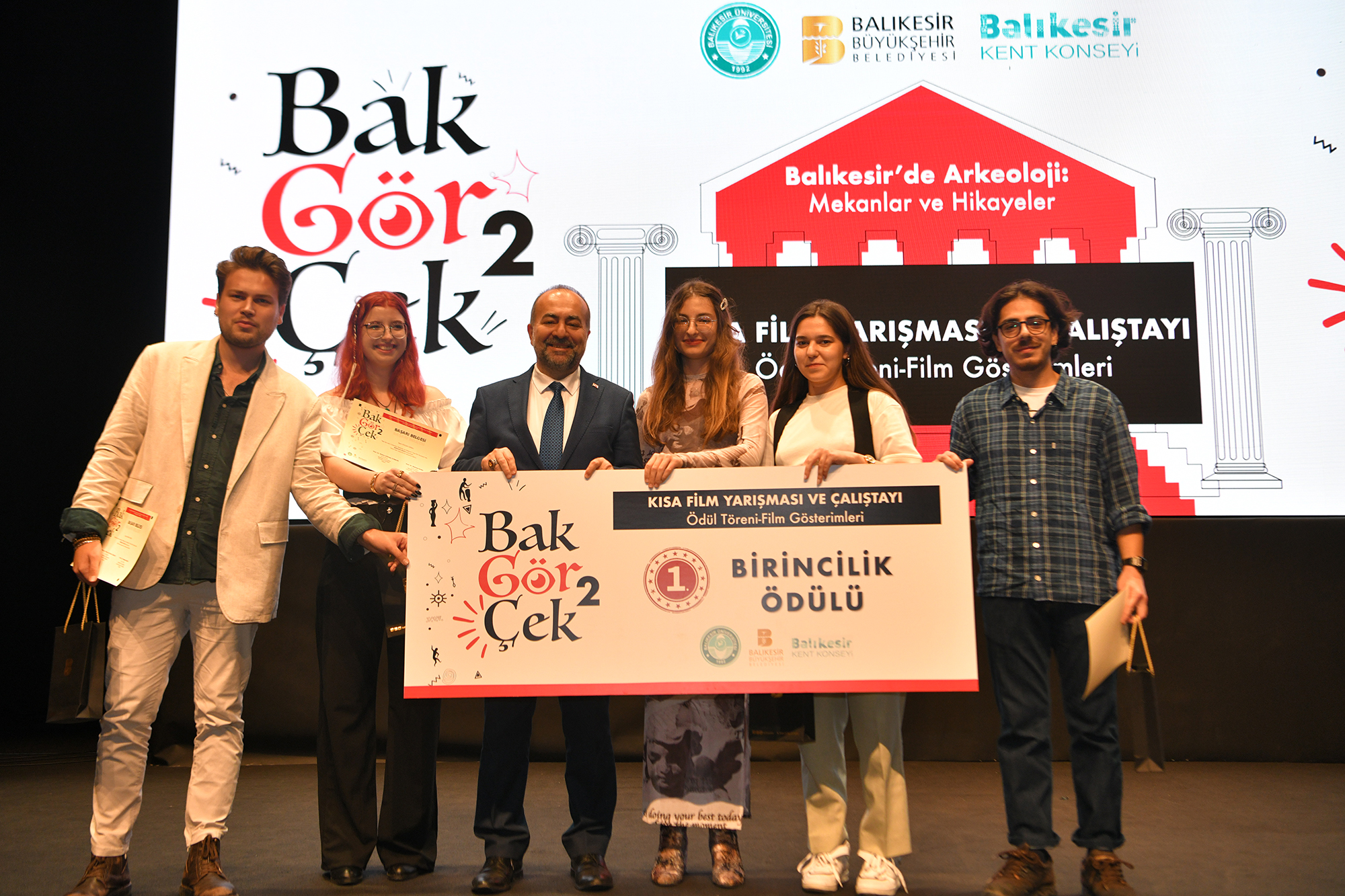 “Bak Gör Çek 2” Kısa Film Proje Yarışmasında Ödüller Sahiplerini Buldu