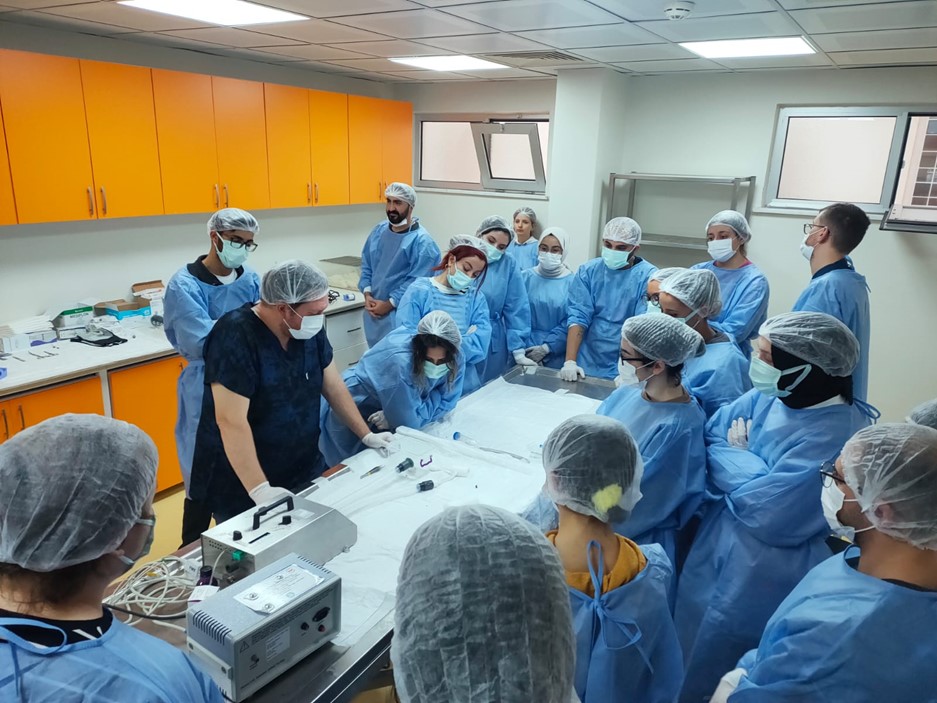 Deney hayvanları kullanım eğitimi tamamlandı