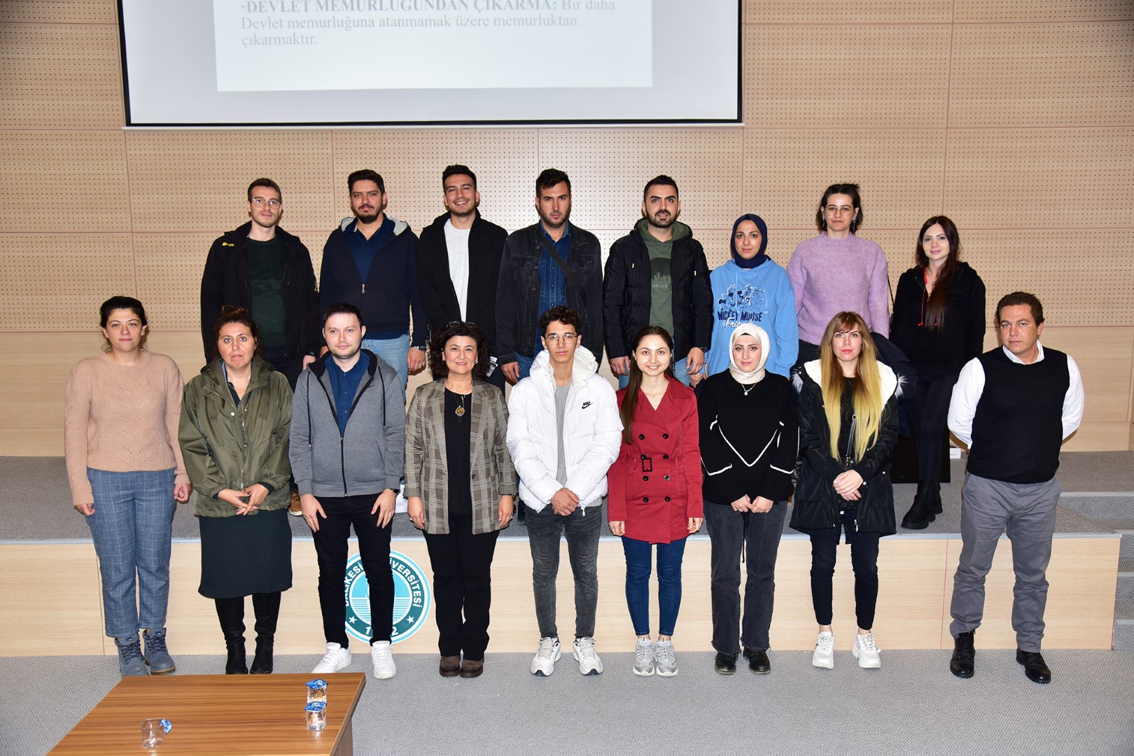 Yeni personele eğitim verildi