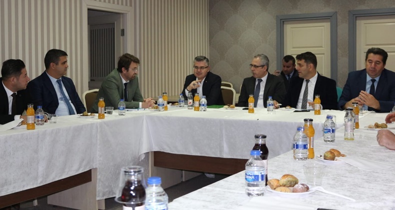 Tarıma yön verecek konular konuşuldu