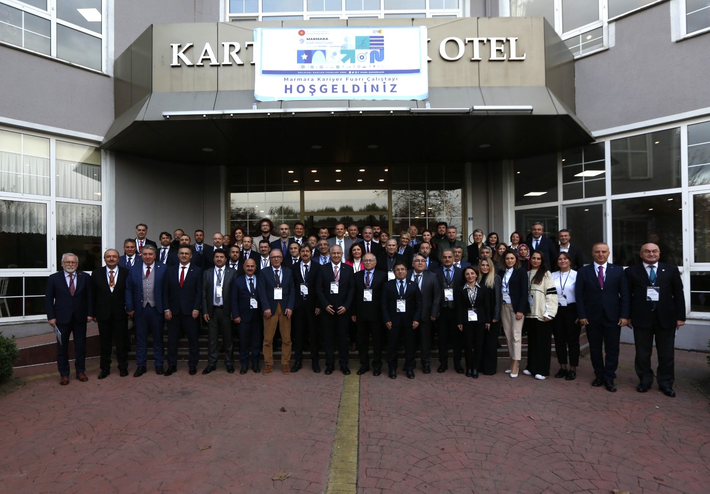 Rektör Yücel Oğurlu Marmara Kariyer Fuarı Çalıştayına Katıldı