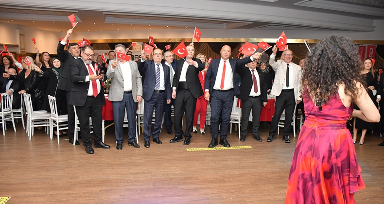 BASİAD Cumhuriyetin 100. Yılını Coşkuyla Kutladı