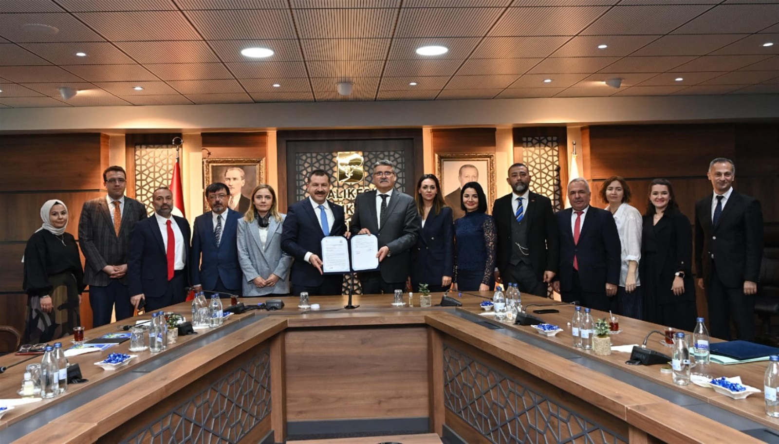 Büyükşehir ve Baro’dan ihtiyaç sahibi vatandaşlara hukuk desteği