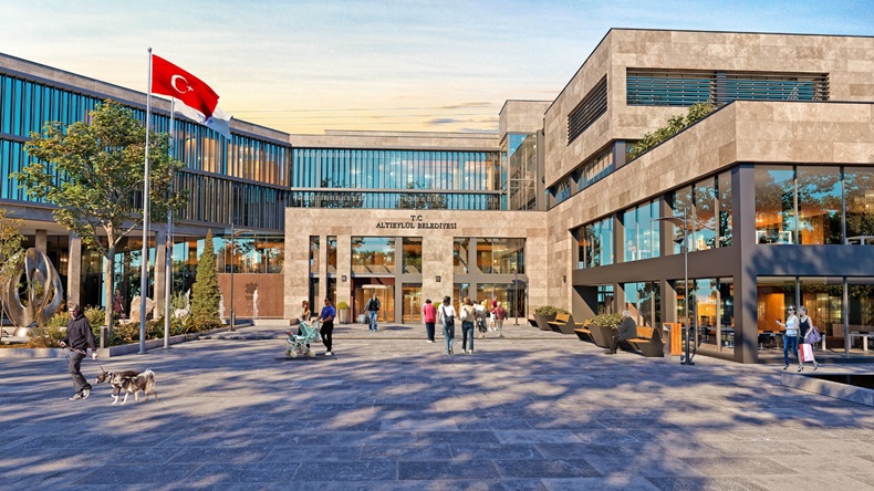 Altıeylül Belediyesi yeni hizmet binası için çalışıyor