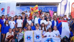 Cunda Adası TYF Rüzgar Sörfü yarışlarına ev sahipliği yaptı