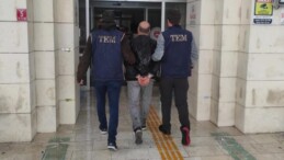Firari FETÖ üyesi yakalanarak cezaevine gönderildi