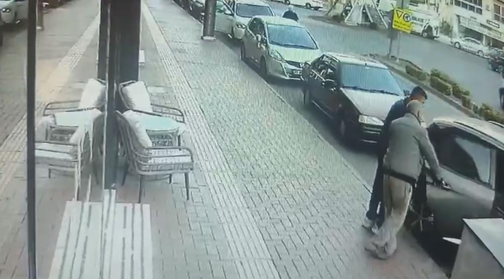 Cinayet şüphelisini böyle kaçırdılar