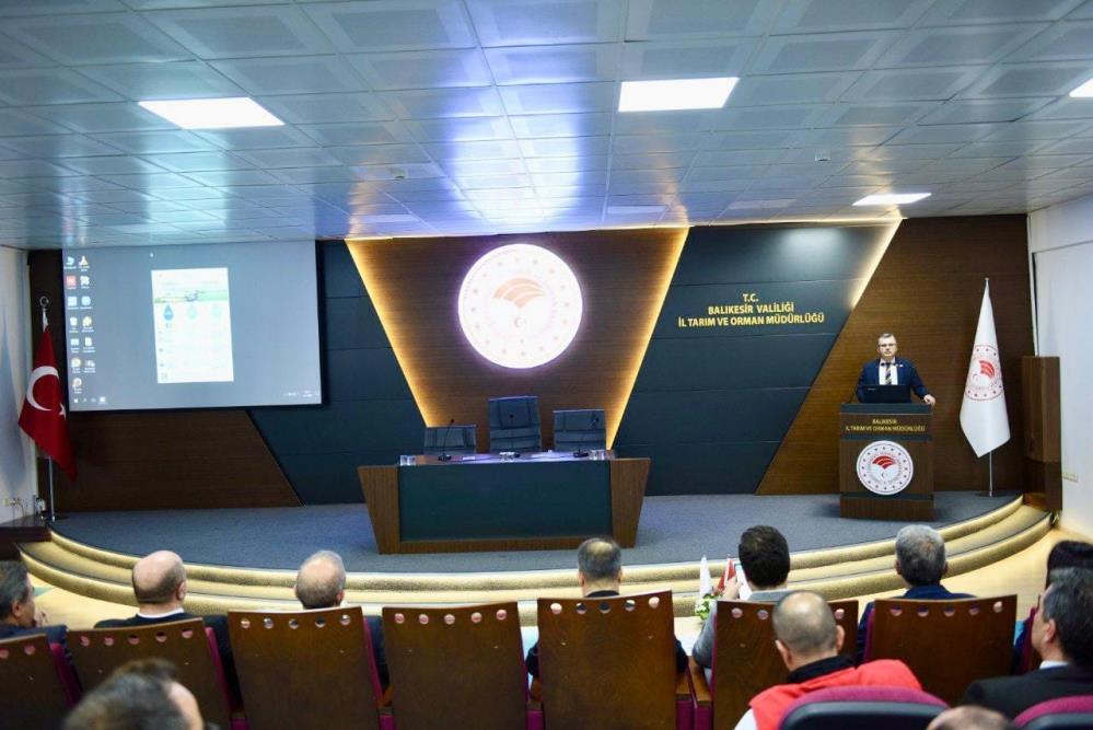 Balıkesir tarımsal kuraklıkla mücadele edecek