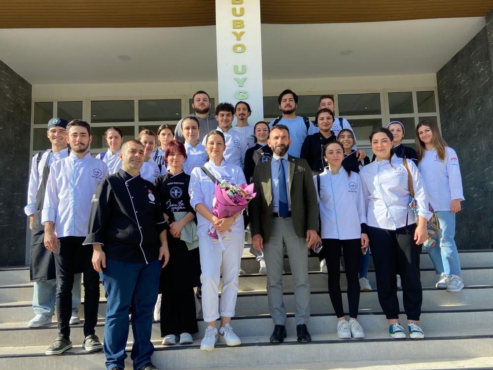 Gastronomi öğrencilerine İtalyan Mutfağı dersi