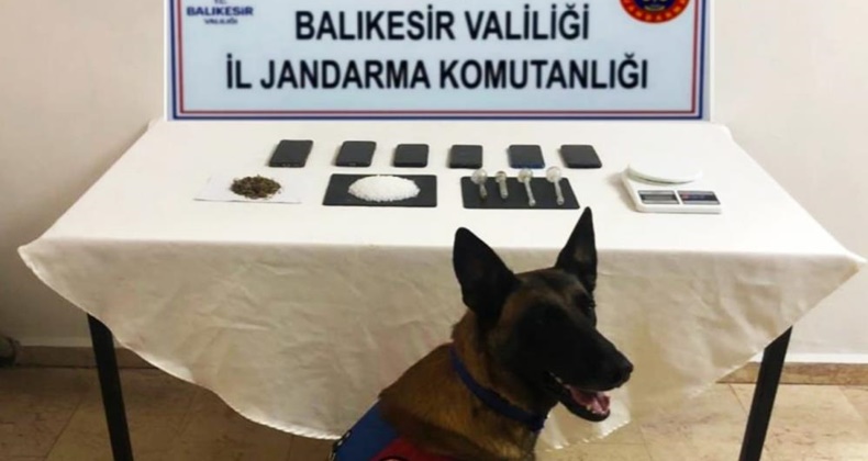 Uyuşturucu operasyonunda 5 gözaltı