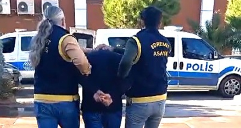 33 yıl cezası olan firari yakalandı