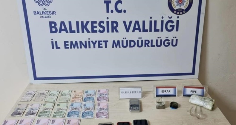 Uyuşturucu ele geçirildi