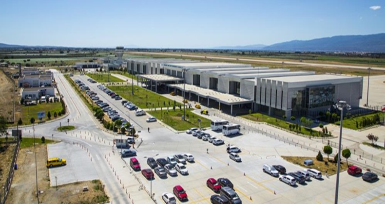 Kocaseyit Havalimanı’nda 241 bin 787 yolcu trafiği gerçekleştirildi