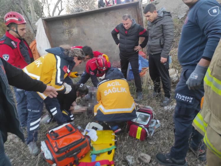 Körfez yolunda ölümlü kaza