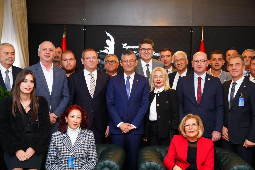 CHP Lideri Özgür Özel ile geleceğin Ayvalık’ını konuştular