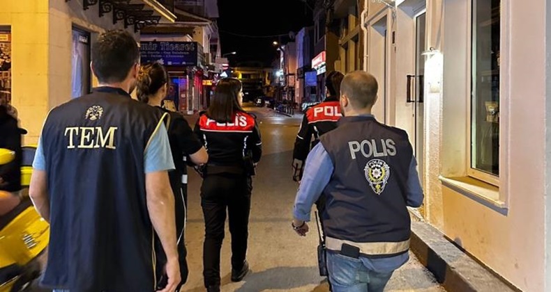 Emniyet’ten 232 personelle huzur operasyonu