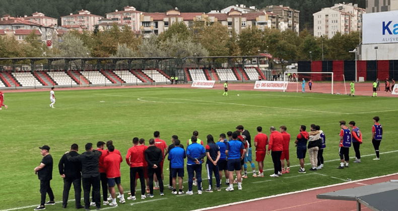 Ayvalıkgücü penaltılarda elendi