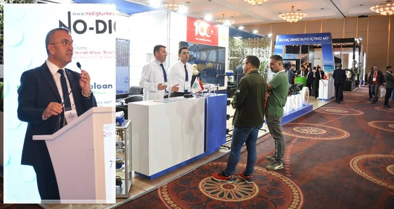 BASKİ 7. Su Kayıp ve Kaçakları Forumu & Sergisi’nde Yerini Aldı