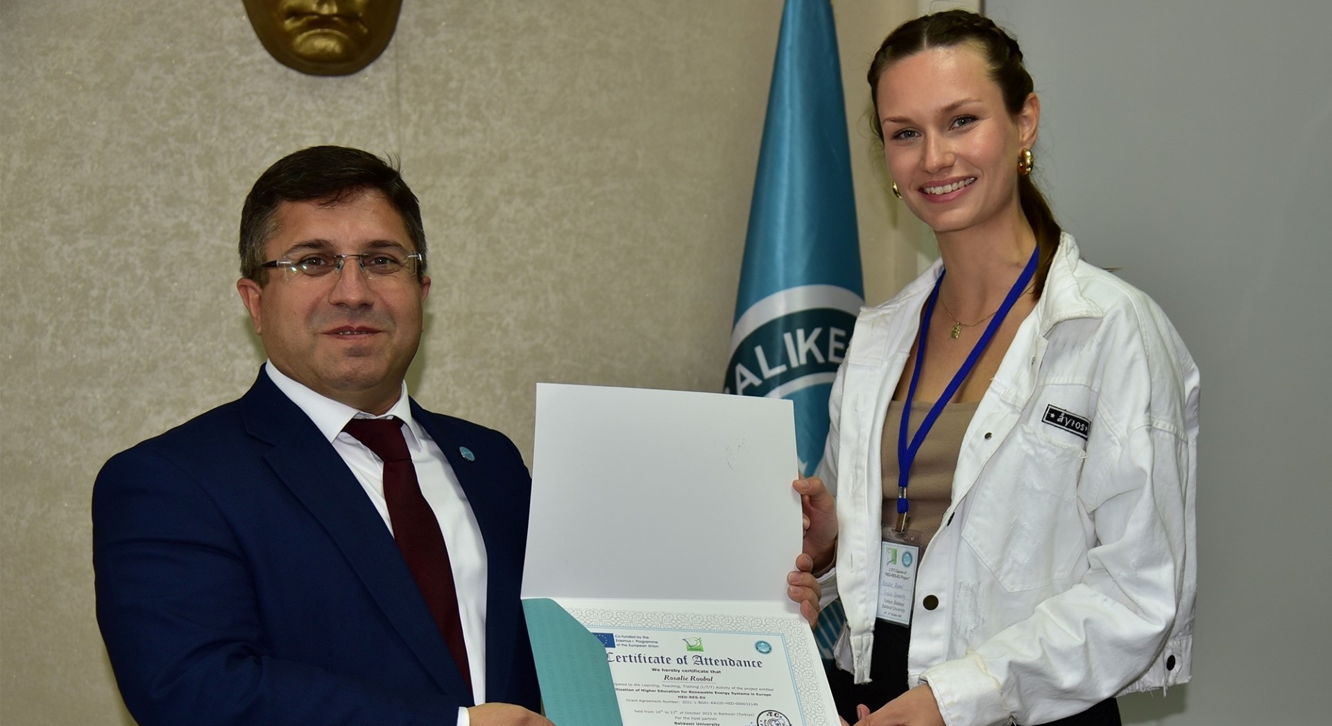 Balıkesir Üniversitesinde uluslararası eğitim