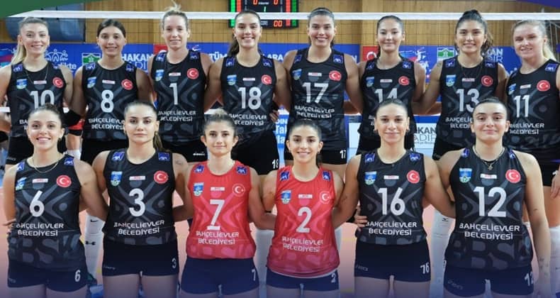 Bahçelievler Altınolukspor’a set vermedi