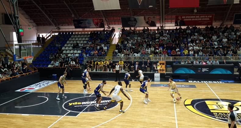 Balıkesir Büyükşehir Belediyespor, Ankaragücü'nü 112-108 yendi