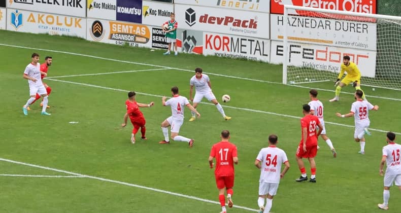 Balıkesirspor, Sebat Gençlik deplasmanında 2-0 kaybetti