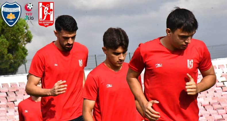 Balıkesirspor Sultanbeyli Belediyespor ile deplasmanda karşılaşıyor