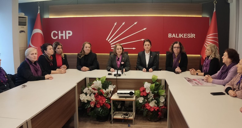 “Eşitlik mücadelemizden asla vazgeçmeyeceğiz”