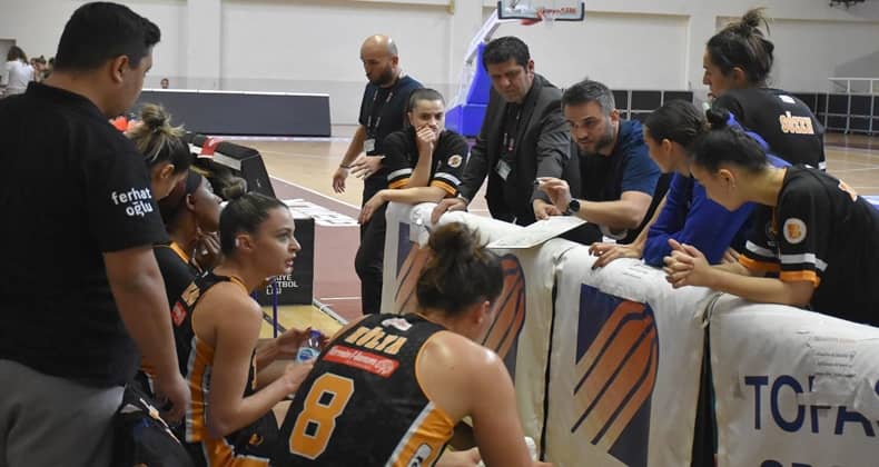 Gürespor Bodrum Basketol’u ağırlıyor