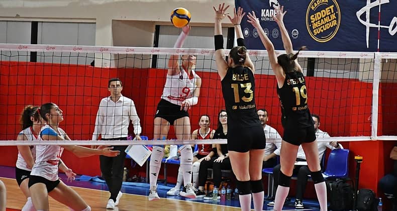 Havran Belediyespor, Vakıfbank’ı eli boş gönderdi